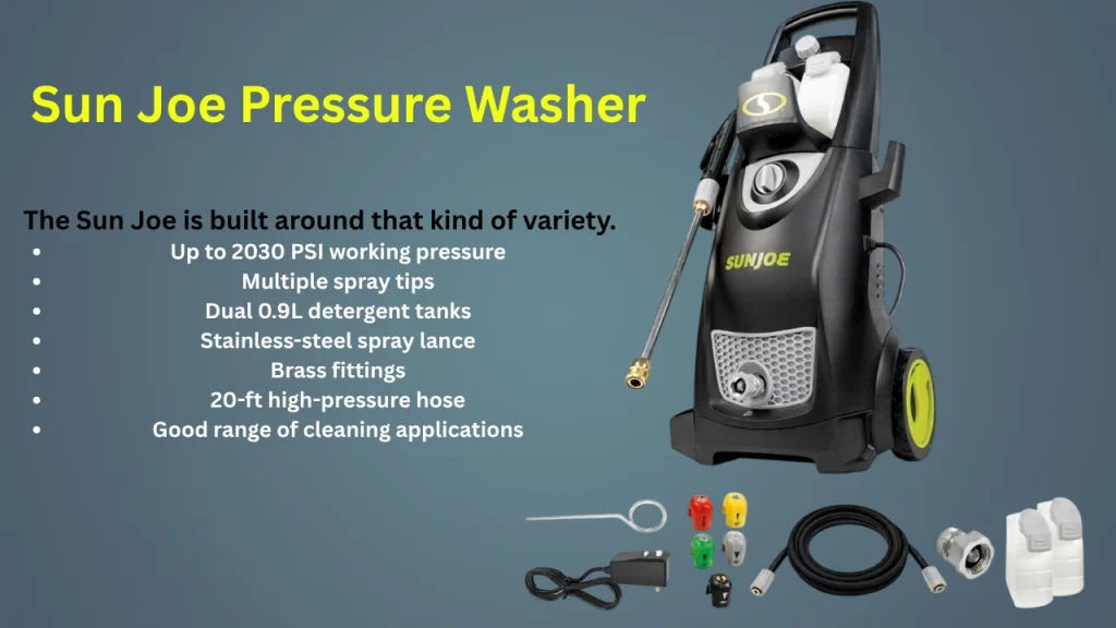 Sun Joe Pressure Washer