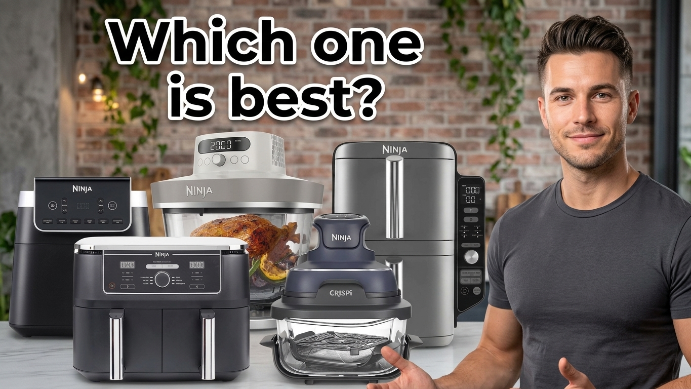5 Best Ninja Air Fryers of 2026