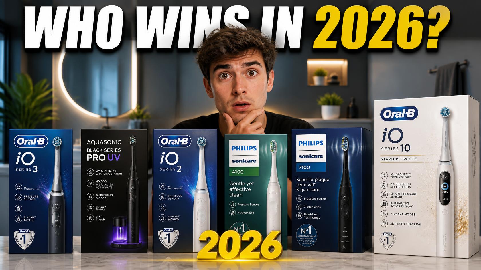 6 Best Electric Toothbrushes (2026) — In-Depth Reviews & Buying Guide