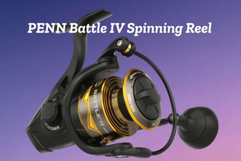 6 Best Fishing Reels for Beginners and Experienced Anglers - PENN Battle IV Spinning Reel