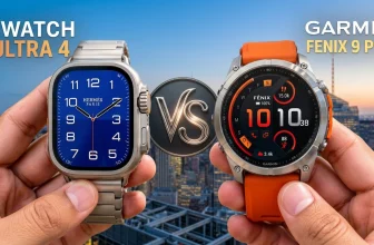 Apple Watch Ultra 4 vs Garmin Fenix 9 Pro