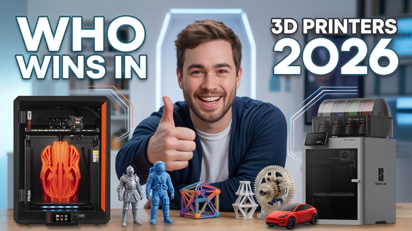 Best 3D Printer for Beginners