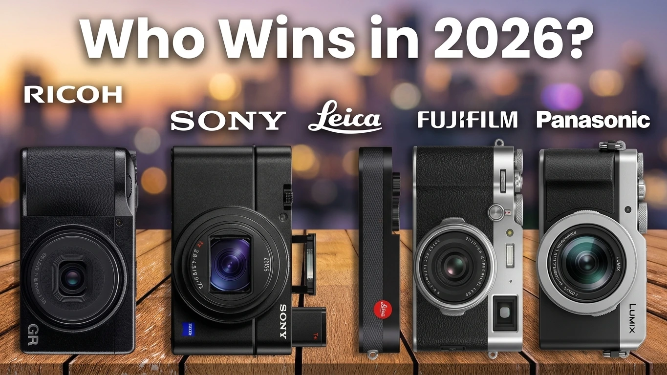 Best Compact Cameras for Everyday Photography