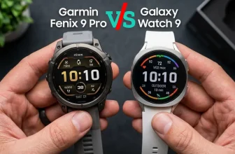 Galaxy Watch 9 vs Garmin Fenix 9 Pro: Full Comparison, Features, Battery & Price