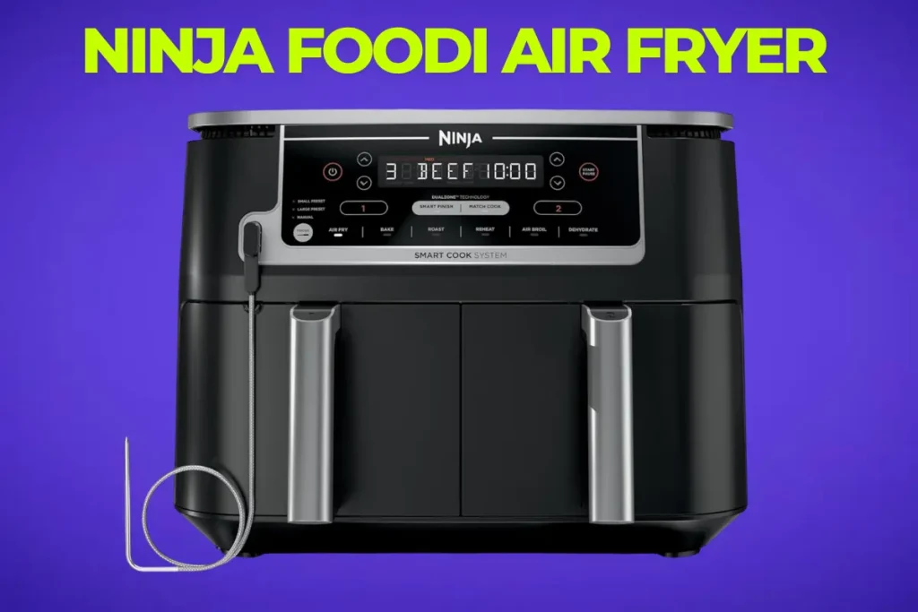 NINJA FOODI AIR FRYER - Best Glass Air Fryer
