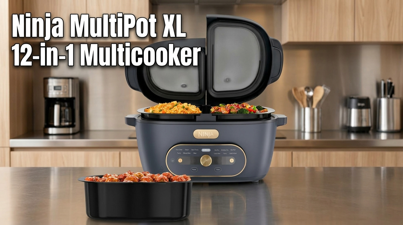 Ninja MultiPot XL 12-in-1 Multicooker Review