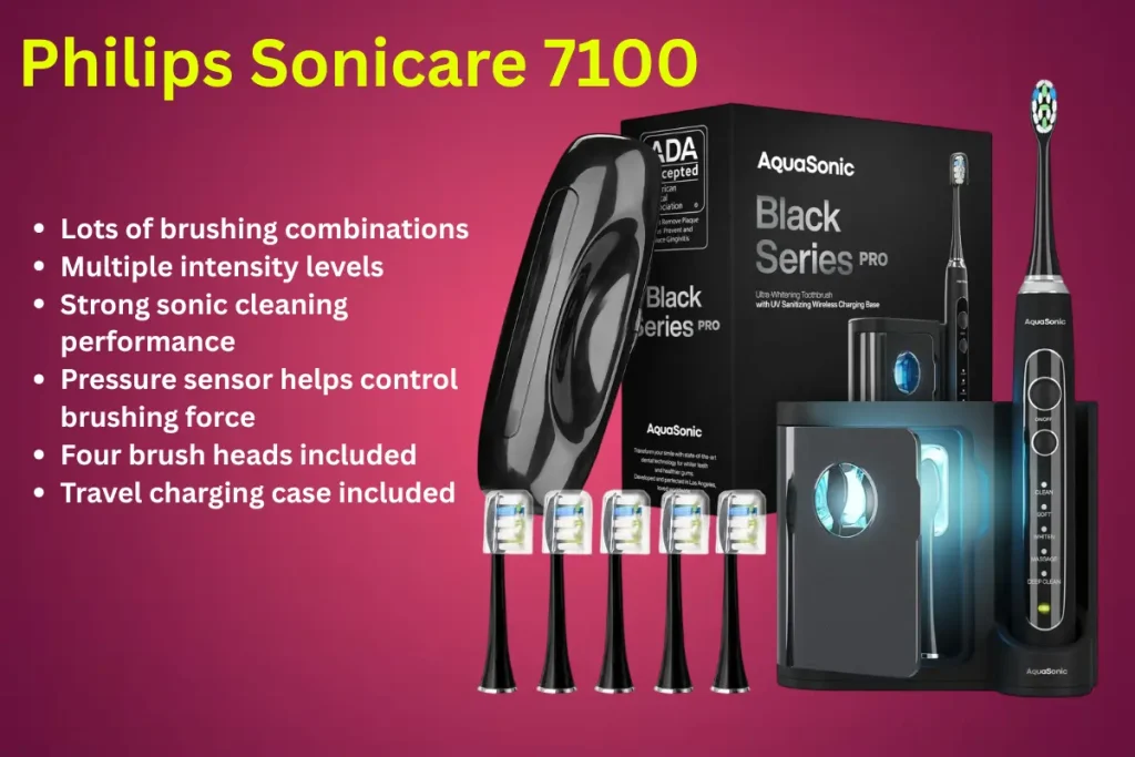 Philips Sonicare 7100 — Best for Customization