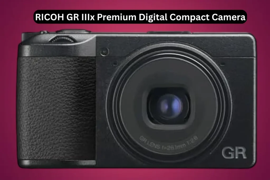 RICOH GR IIIx Premium Digital Compact Camera - best travel camera