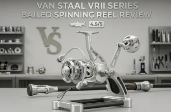 Van Staal VRII Series Bailed Spinning Reel Review: Features, Performance & Price