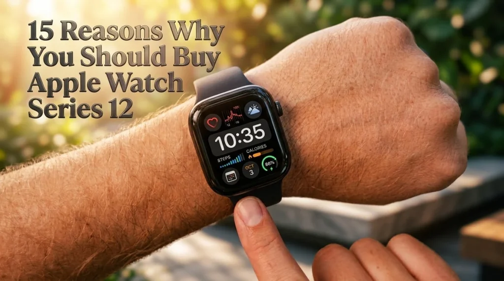 15 Reasons Why You Should Buy Apple Watch Series 12