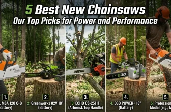 Best New Chainsaws