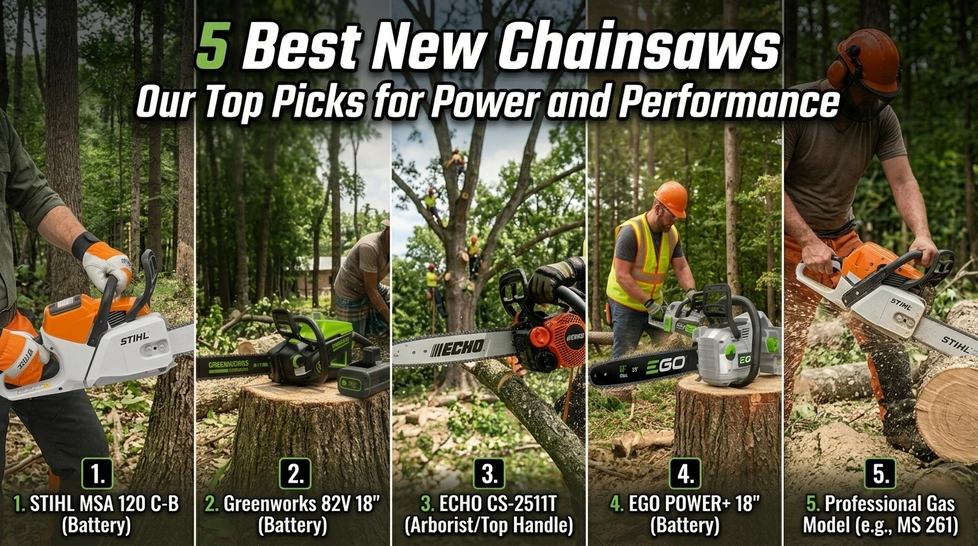 Best New Chainsaws