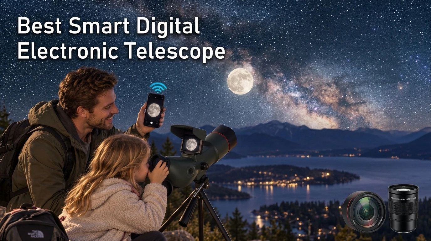 Best Smart Digital Electronic Telescope