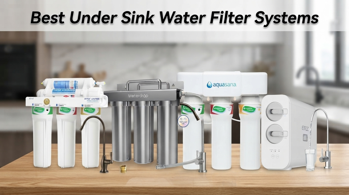 Best Under Sink Water Filter Systems