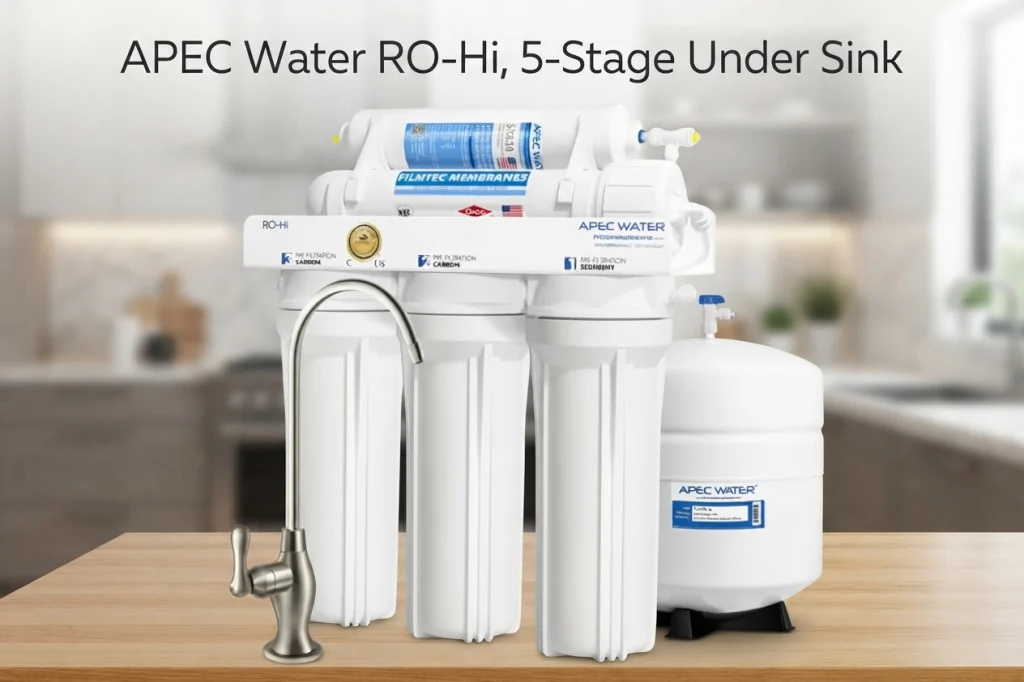 Best Under Sink Water Filter Systems