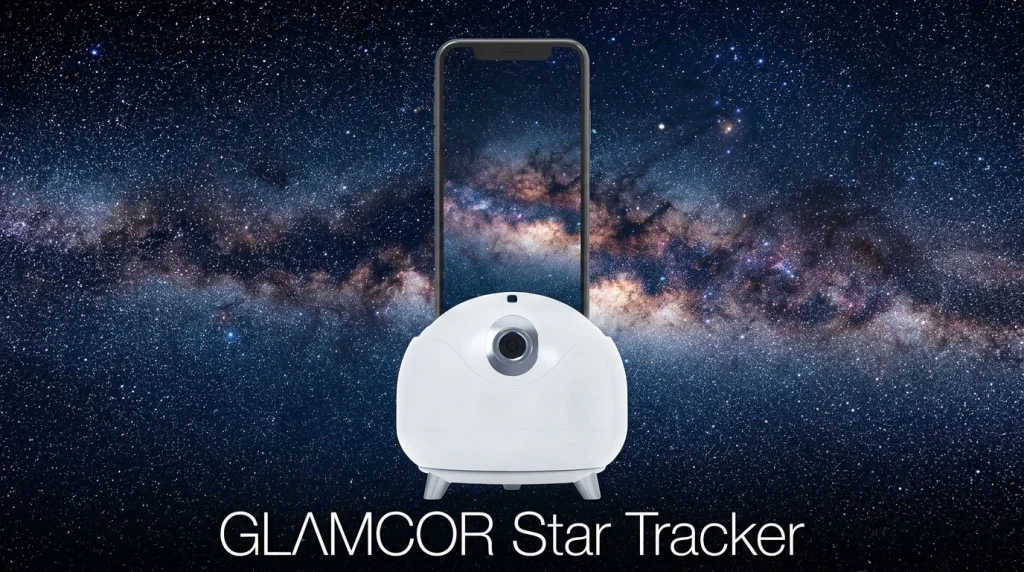 GLAMCOR Star Tracker – Best for Smartphone Video, Not Astrophotography