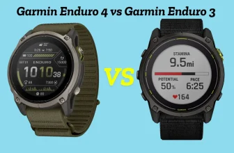 Garmin Enduro 4 Smartwatch vs Garmin Enduro 3 Smartwatch: Is It Worth Upgrading?
