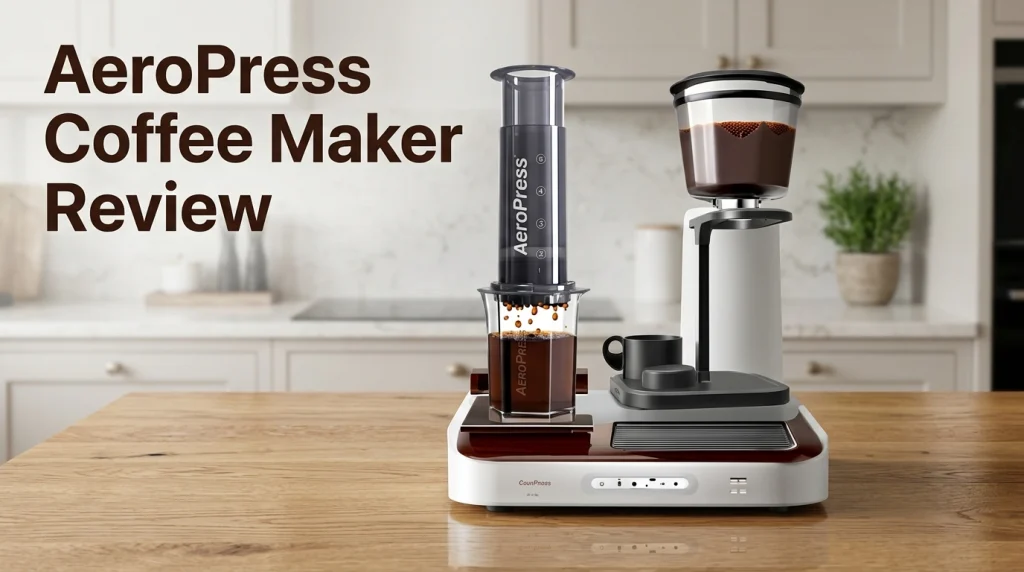 AeroPress Coffee Maker Review