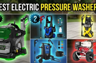 Pressure Washer for Home Office 2026