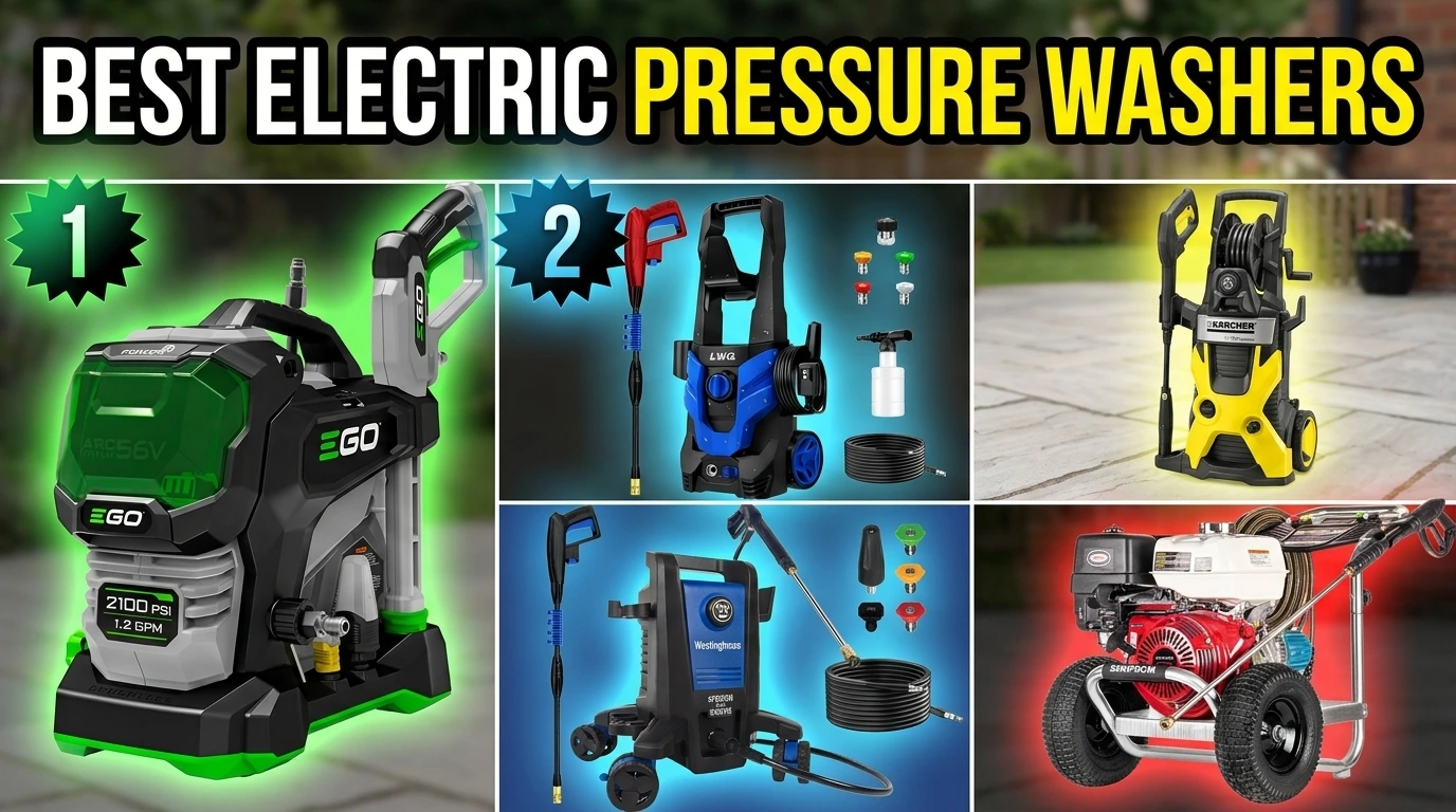 Pressure Washer for Home Office 2026