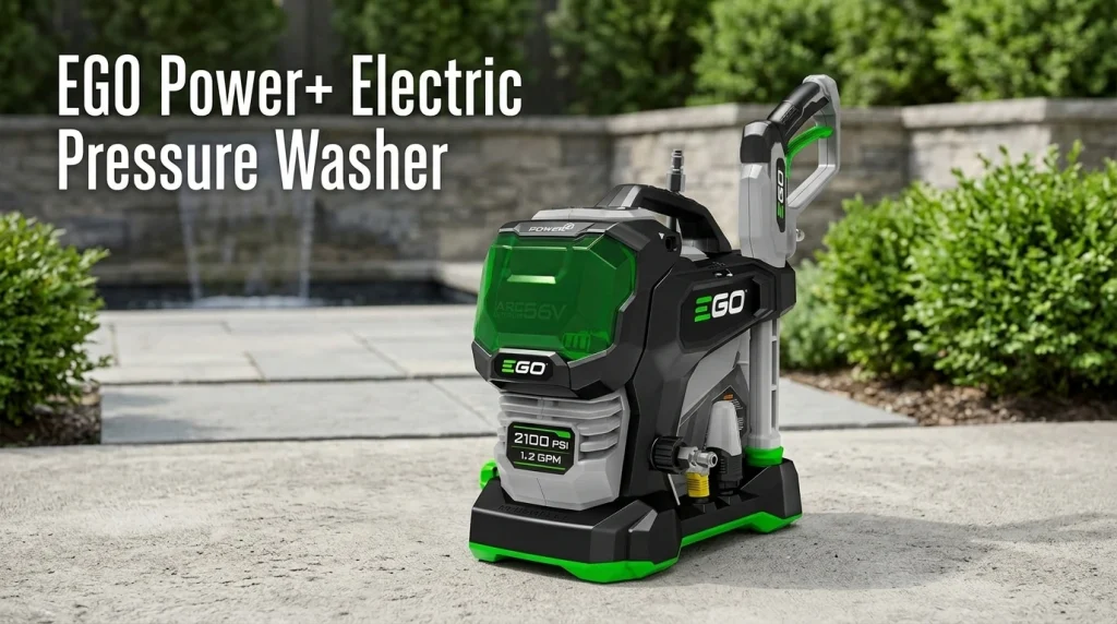 Simpson Aluminum Series gas pressure washer for heavy-duty cleaning