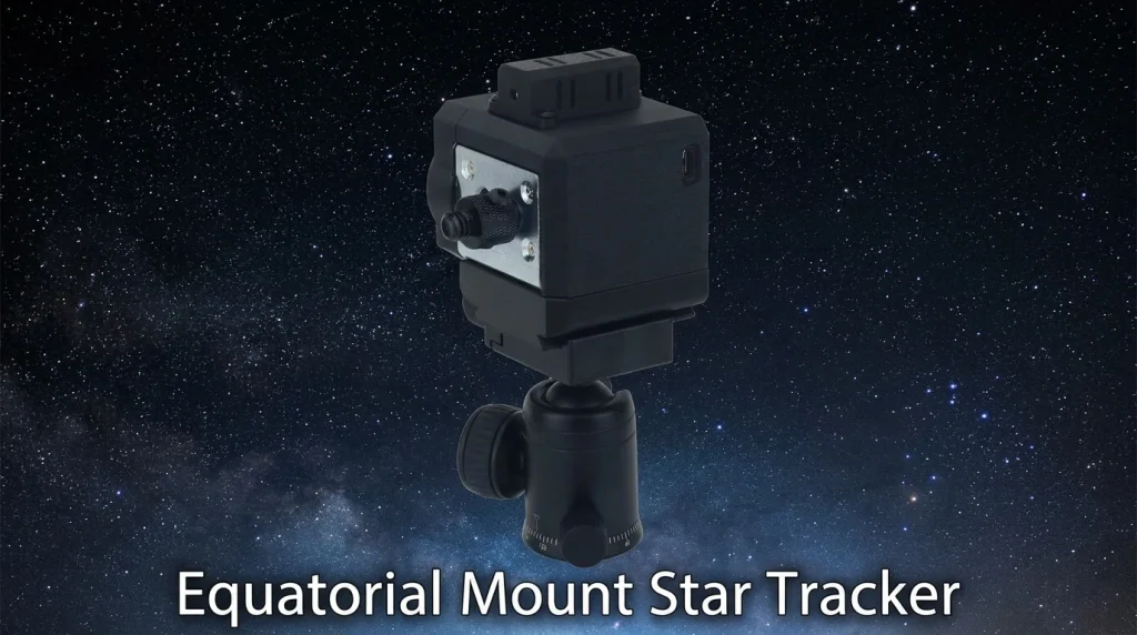 TeSeek Equatorial Mount Star Tracker – Best Compact Open-Source Tracking Mount