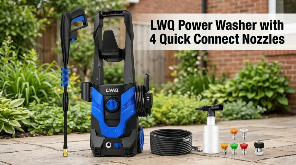 Westinghouse ePX3500 electric pressure washer for home cleaning