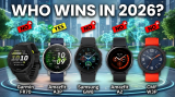 5 Best Budget Smartwatches in 2026 (Tested & Ranked)