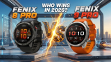 Garmin Fenix 8 Pro vs Garmin Fenix 9 Pro: Which Garmin Watch Should You Buy?