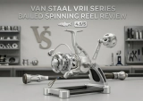 Van Staal VRII Series Bailed Spinning Reel Review: Features, Performance & Price